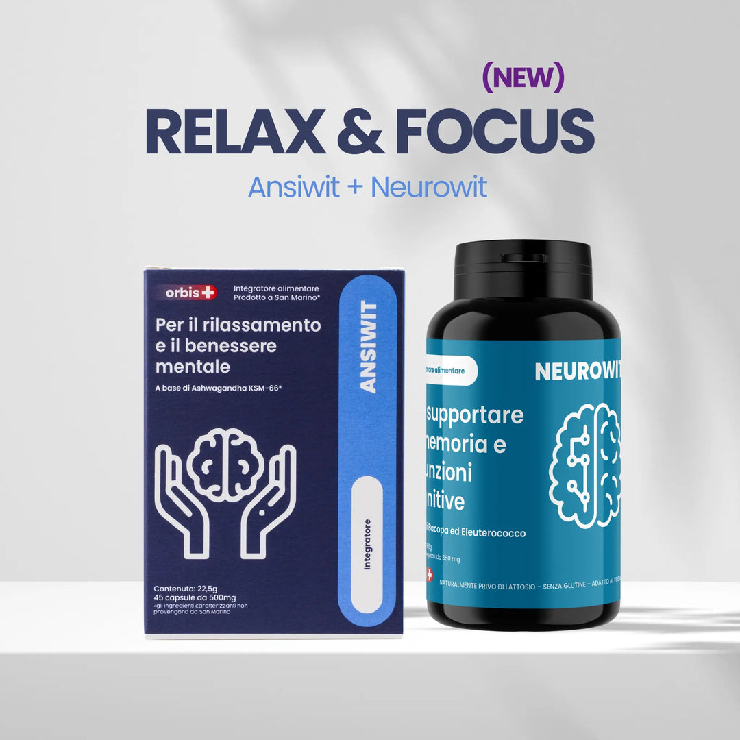 RELAX & FOCUS: 1x NEUROWIT + 1x ANSIWIT 🧠💆♂️ - ORBIS Lifestyle