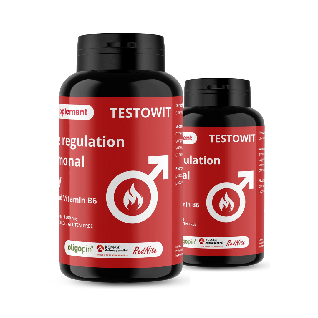 TESTOWIT - Hormonregulierung - 120 cps ORBIS Lifestyle