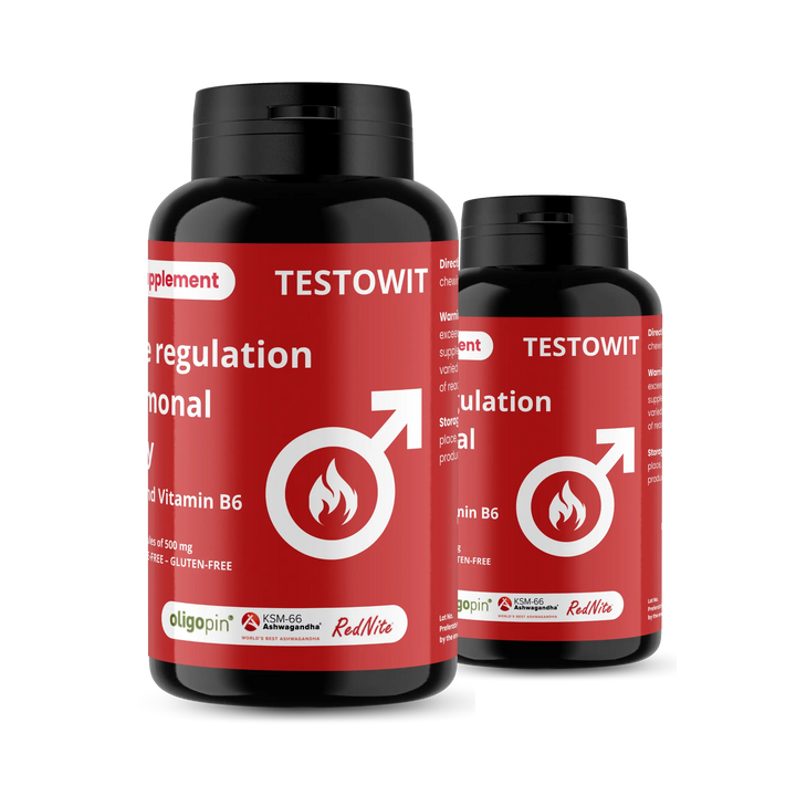 TESTOWIT - Hormonregulierung - 120 cps ORBIS Lifestyle