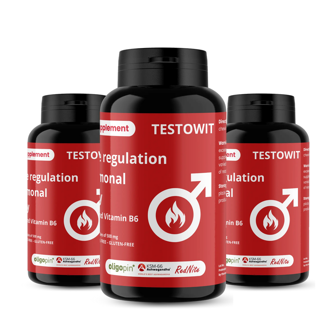 TESTOWIT - Hormonregulierung - 120 cps ORBIS Lifestyle