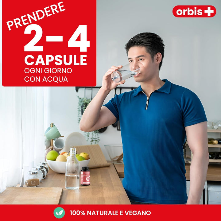 TESTOWIT - Hormonregelung 120 cps - 1+1 - ORBIS Lifestyle