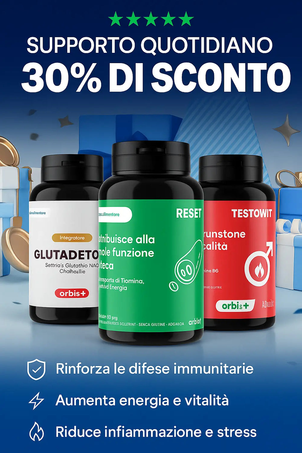 ORBIS Lifestyle 30-Tage-Routine zur Immunität
