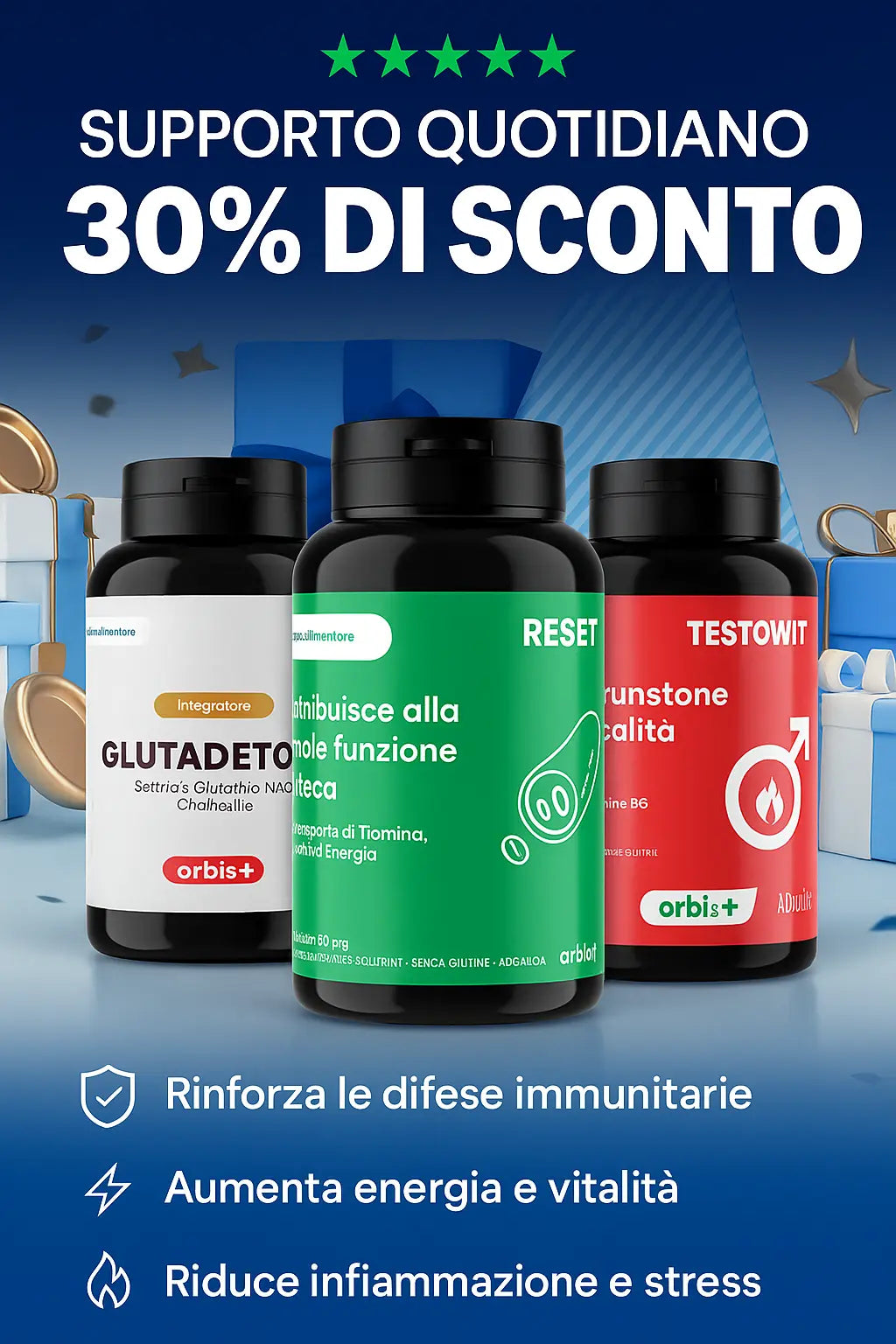 ORBIS Lifestyle 30-Tage-Routine zur Immunität