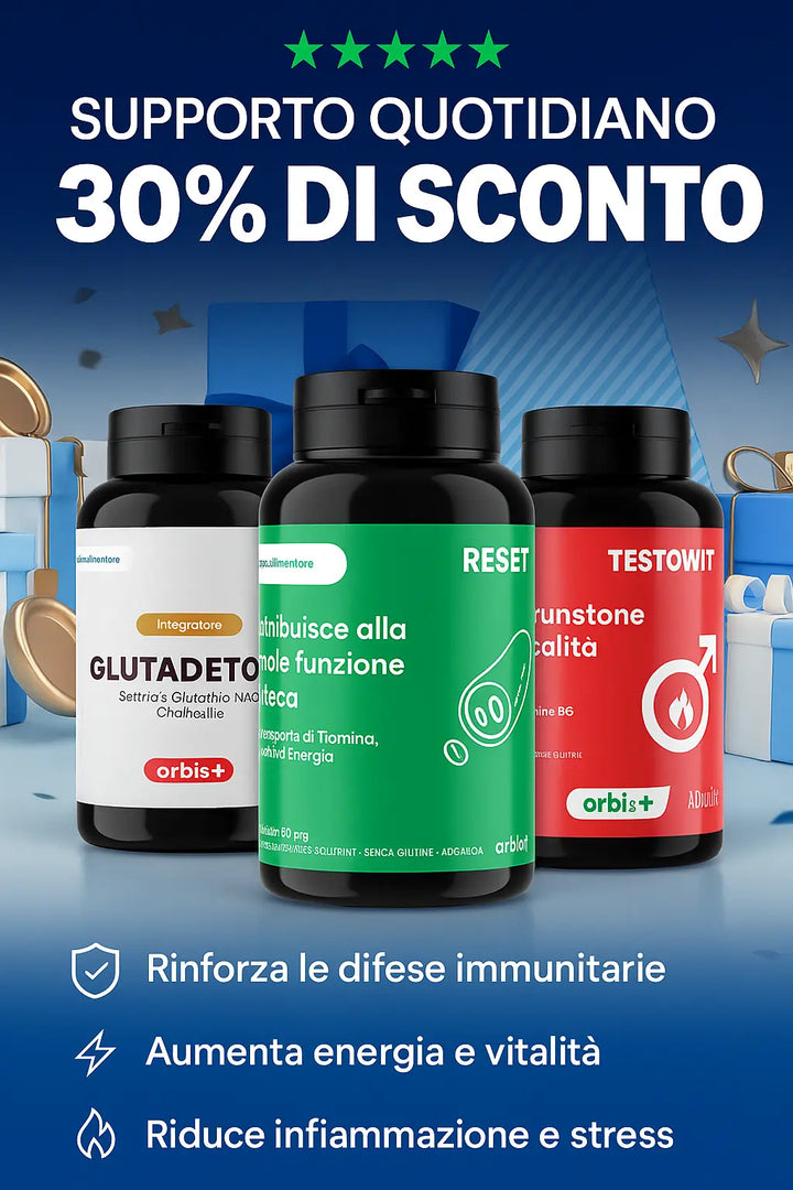 ORBIS Lifestyle 30-Tage-Routine zur Immunität