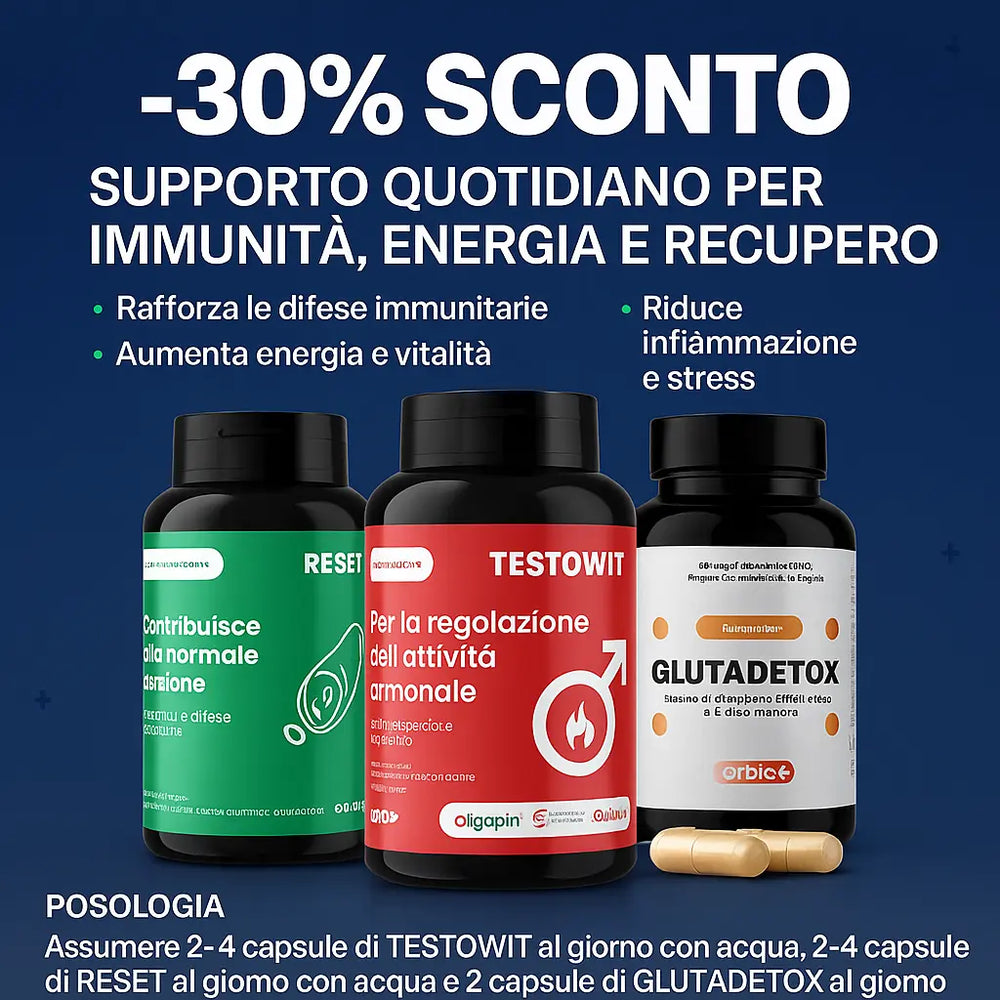 Immunity Routine 30 giorni ORBIS Lifestyle