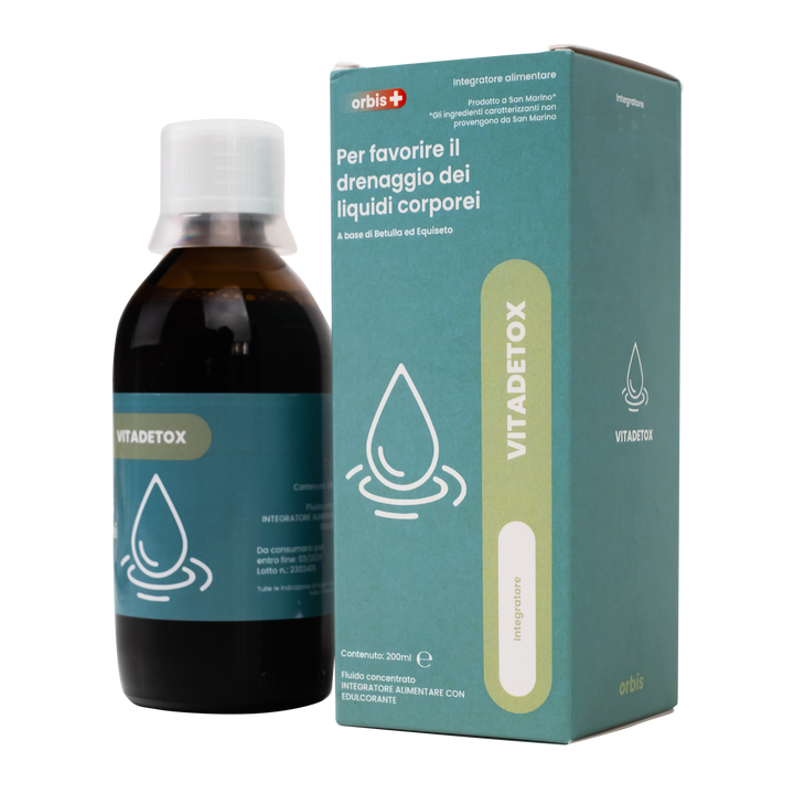 VITADETOX - Zum Ablassen von Körperflüssigkeiten (200 ml) - ORBIS Lifestyle