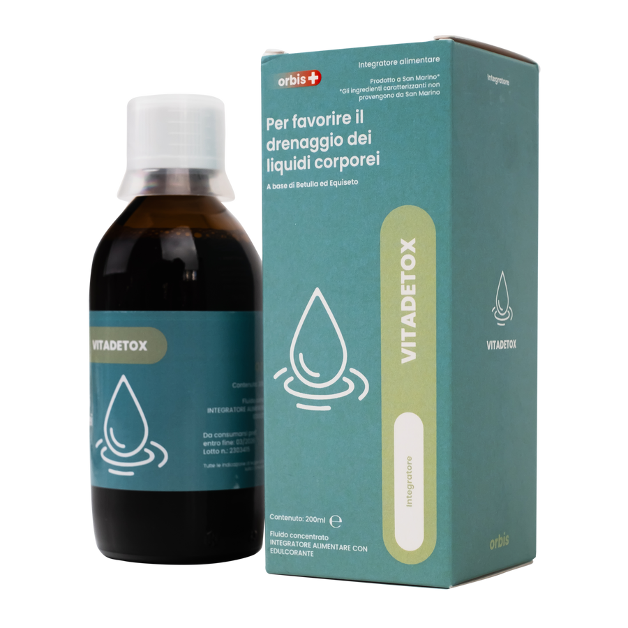 VITADETOX - Zum Ablassen von Körperflüssigkeiten (200 ml) - ORBIS Lifestyle