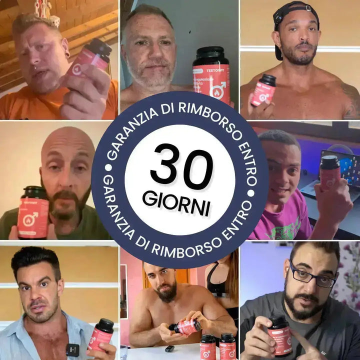 TESTOWIT - Hormonregulierung 120 cps NEU! PROMO ORBIS Lebensstil