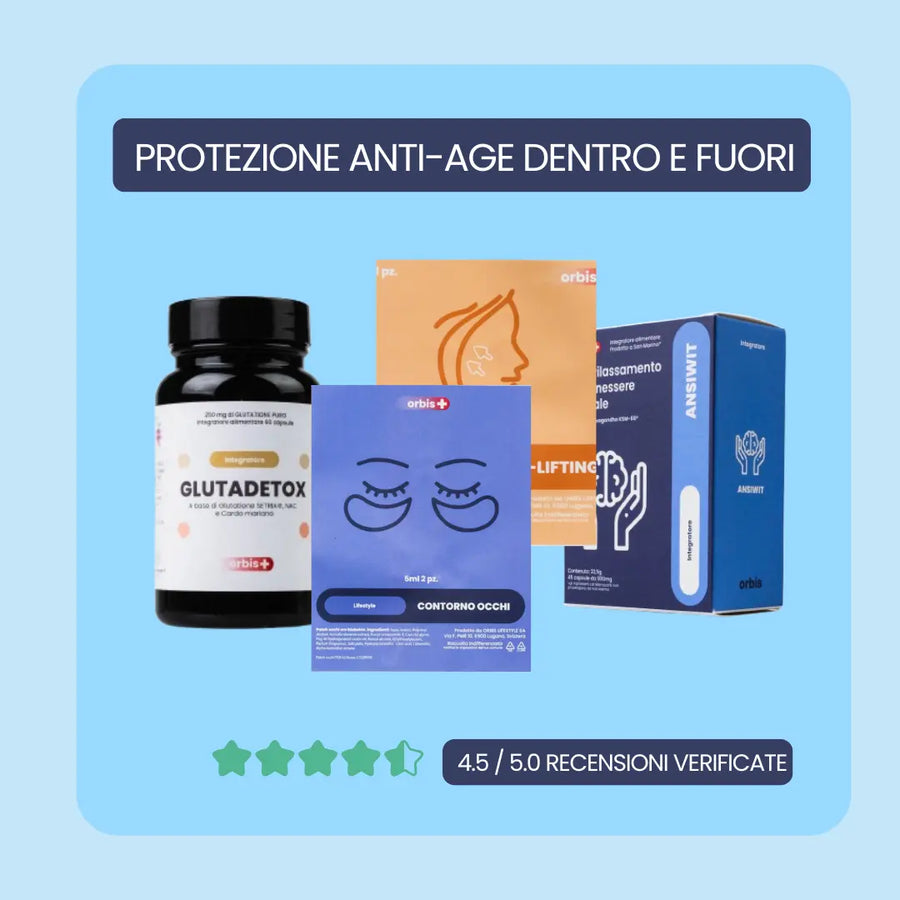 Anti-Aging Herbst 30 Tage ORBIS Lifestyle