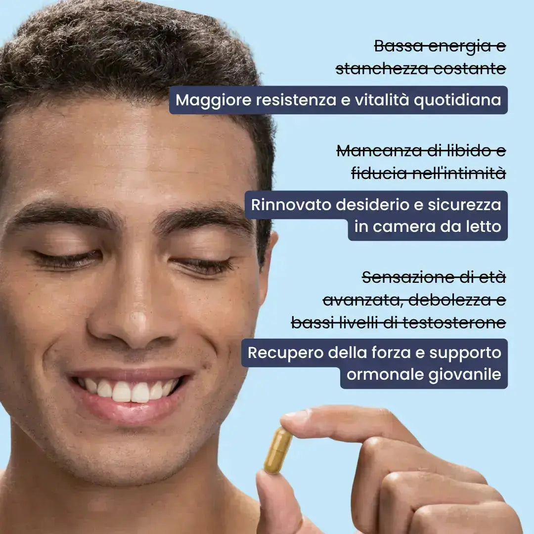 TESTOWIT - Hormonregulierung 120 cps NEU! PROMO ORBIS Lebensstil