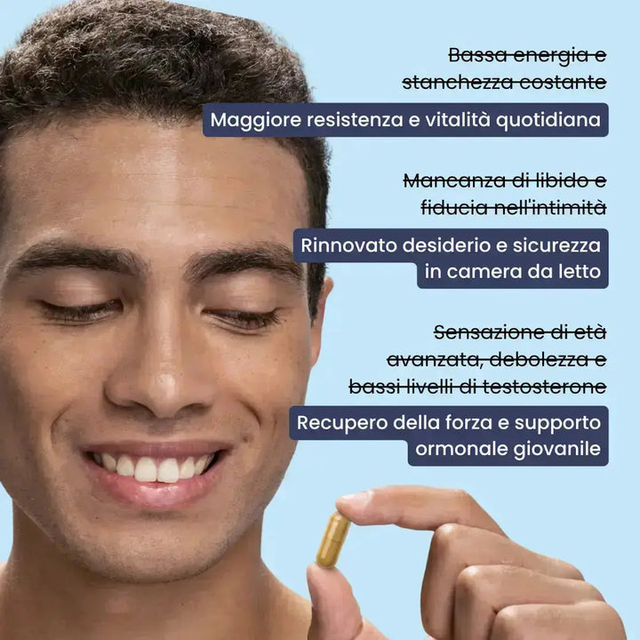 TESTOWIT - Hormonregulierung 120 cps NEU! PROMO ORBIS Lebensstil