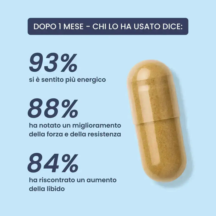 TESTOWIT - Hormonregulierung 120 cps NEU! PROMO ORBIS Lebensstil