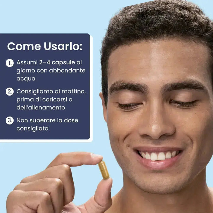 TESTOWIT - Hormonregulierung 120 cps NEU! PROMO ORBIS Lebensstil
