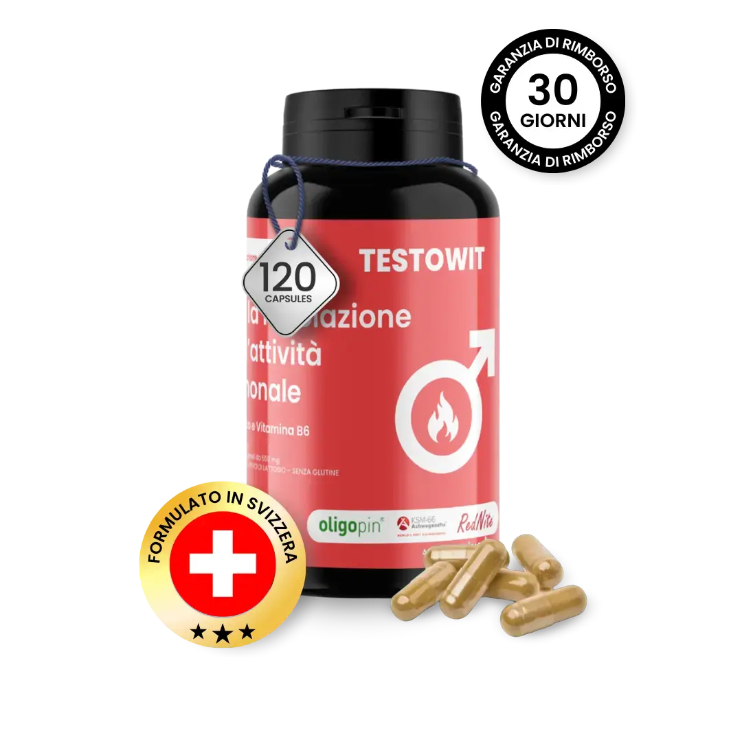 TESTOWIT - Hormonregulierung 120 cps NEU! SEPTEMBER PROMO 2+1 ORBIS Lifestyle
