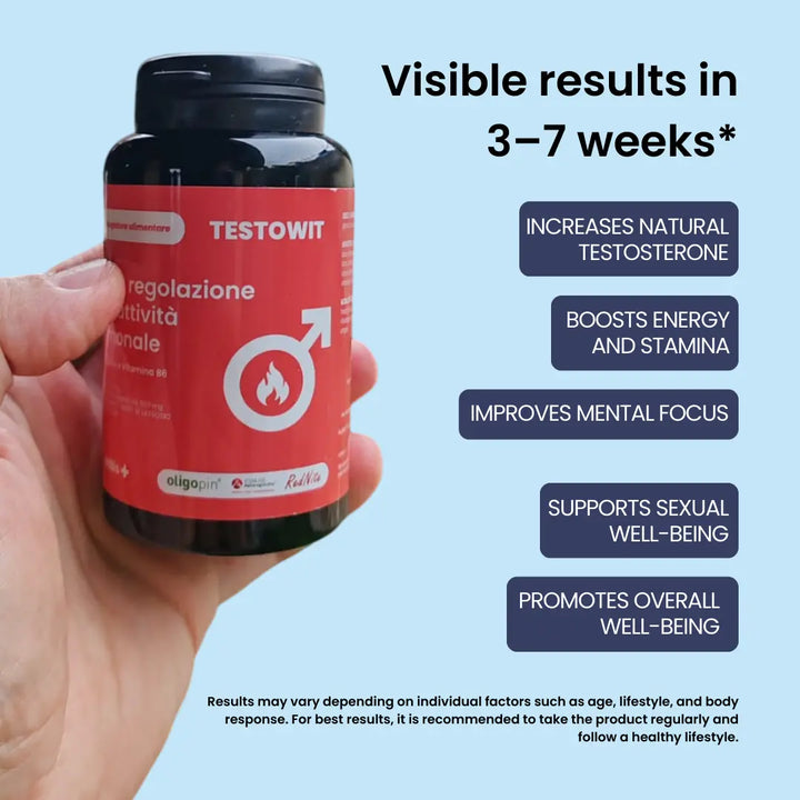 TESTOWIT - Hormonregulierung - 120 cps ORBIS Lifestyle