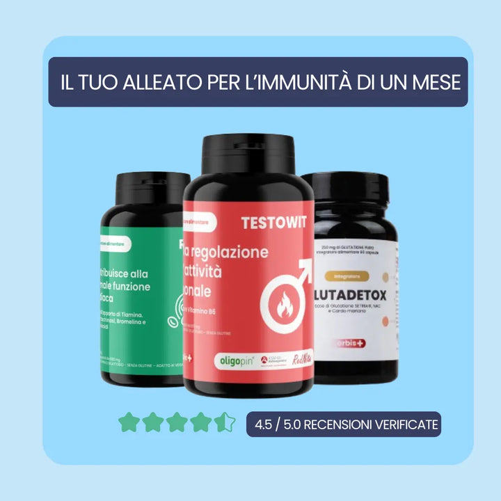 ORBIS Lifestyle 30-Tage-Routine zur Immunität