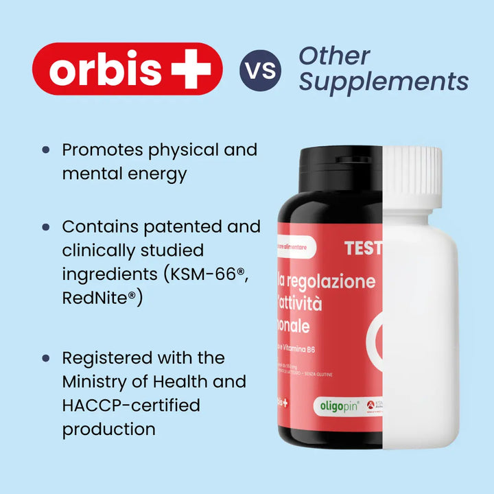 TESTOWIT - Hormonregulierung - 120 cps ORBIS Lifestyle