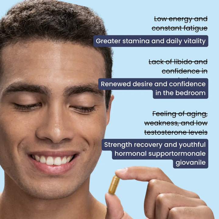 TESTOWIT - Hormonregulierung - 120 cps ORBIS Lifestyle