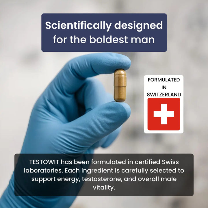 TESTOWIT - Hormonregulierung - 120 cps ORBIS Lifestyle