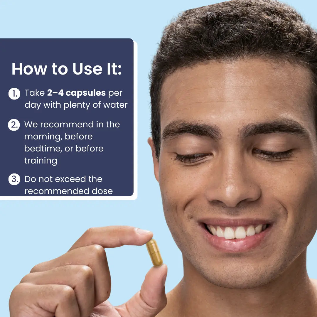 TESTOWIT - Hormonregulierung - 120 cps ORBIS Lifestyle