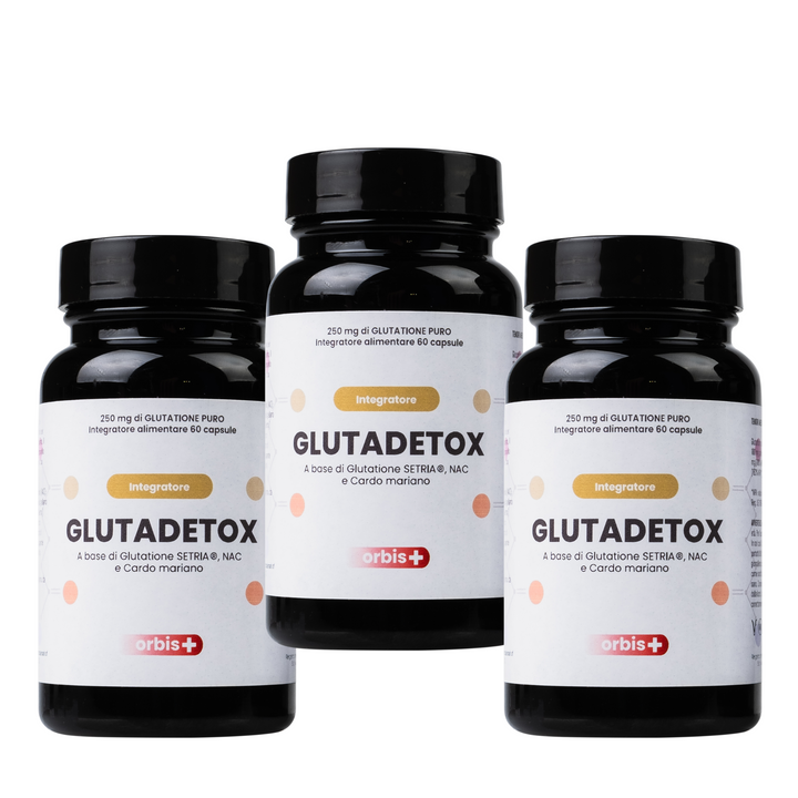 TEST - GLUTADETOX - Glutathion Setria® Pur mit NAC (60 Kapseln) - Neu - ORBIS Lifestyle