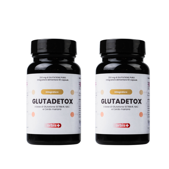 TEST - GLUTADETOX - Glutathion Setria® Pur mit NAC (60 Kapseln) - Neu - ORBIS Lifestyle