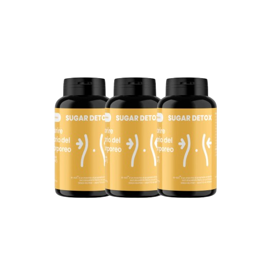 SUGAR DETOX - Nahrungsergänzungsmittel zum Ausgleich des Körpergewichts (120 cps) - ORBIS Lifestyle