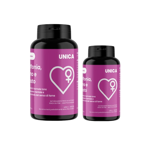 UNICA - Mit Griffonia, Safran und Mönchspfeffer - ORBIS Lifestyle