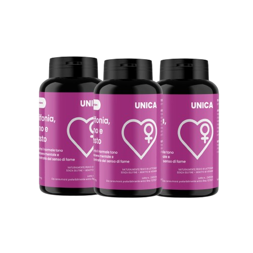 UNICA - Mit Griffonia, Safran und Mönchspfeffer - ORBIS Lifestyle