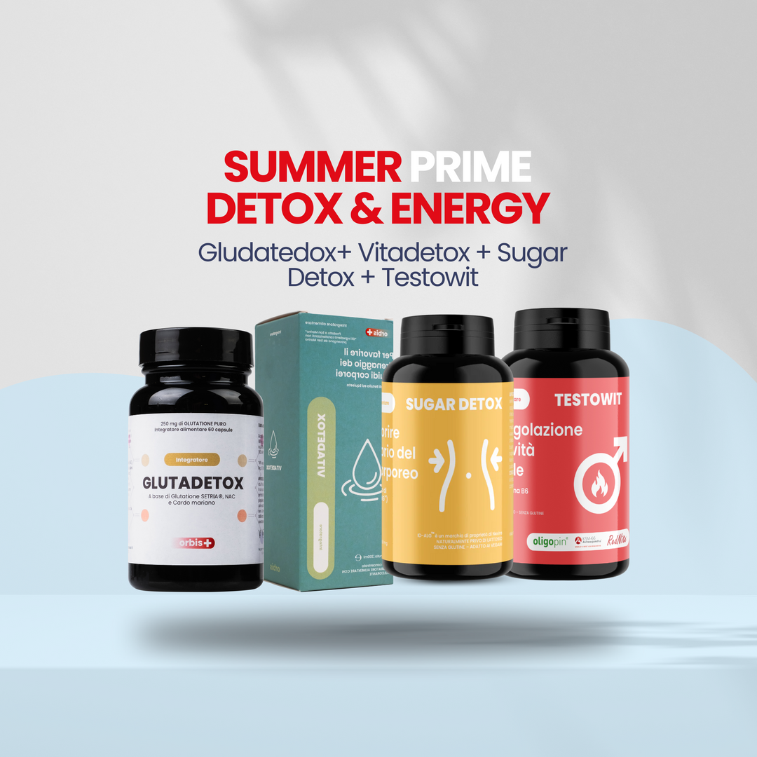 ☀️ SUMMER PRIME DETOX & ENERGY: Das Anti-Hitze-Quartett