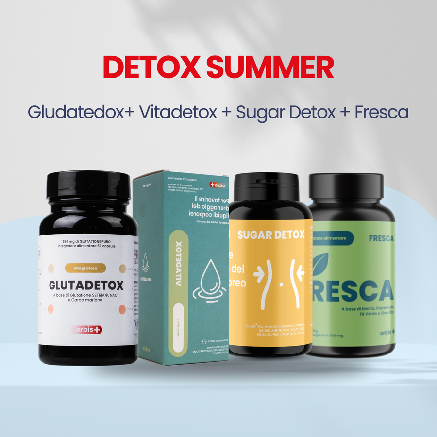 ☀️DETOX SOMMER: GLUDADETOX + VITADETOX + SUGAR DETOX + FRESH - ORBIS Lifestyle