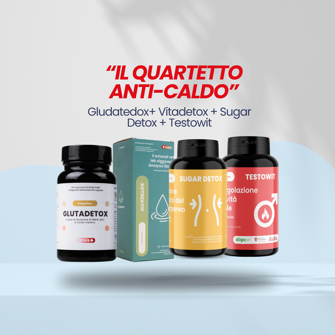 ☀️ SUMMER PRIME DETOX & ENERGY: Das Anti-Hitze-Quartett
