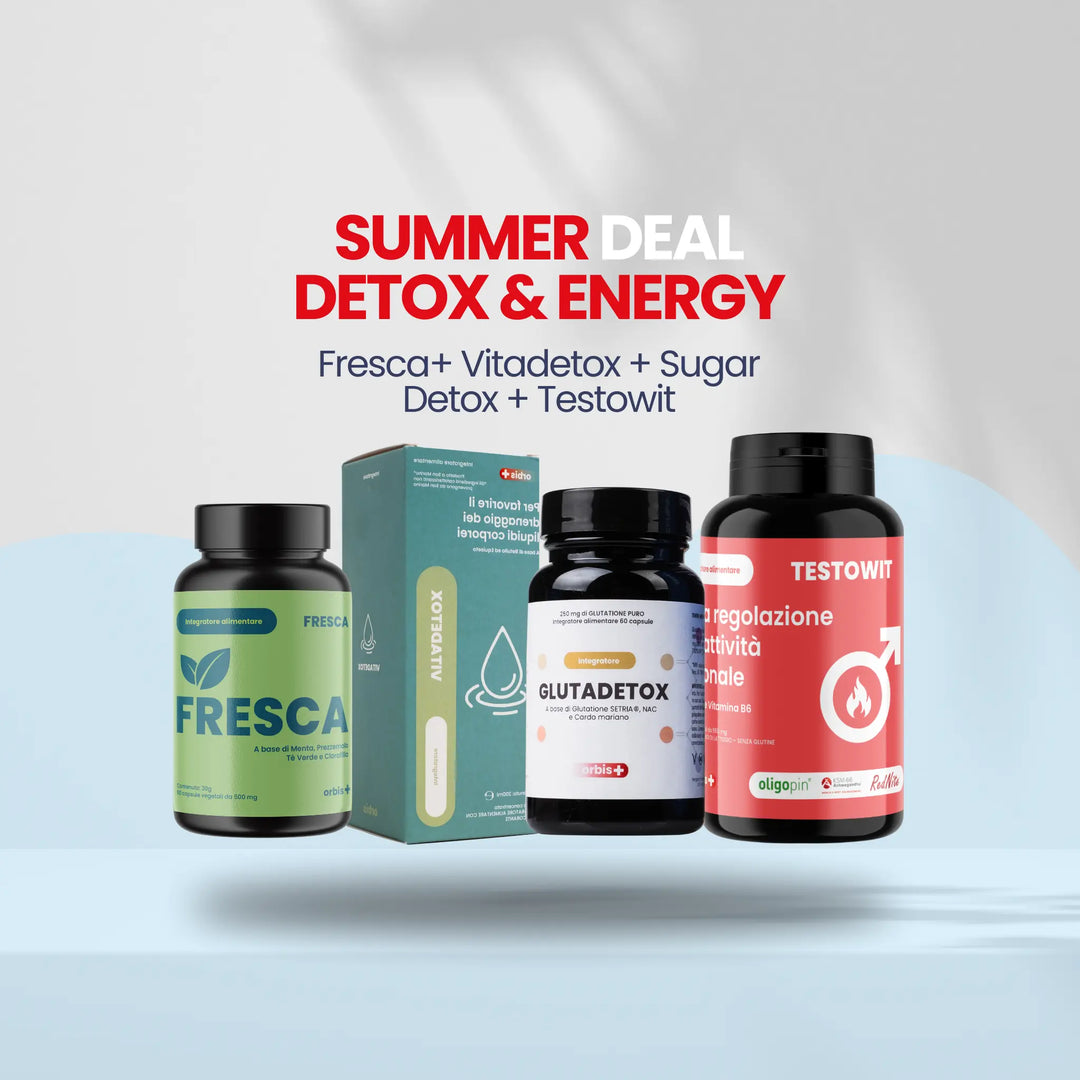 TESTOWIT - Hormonregulierung 120 cps - EXKLUSIVES SOMMER 2025 PROMO! ORBIS Lebensstil