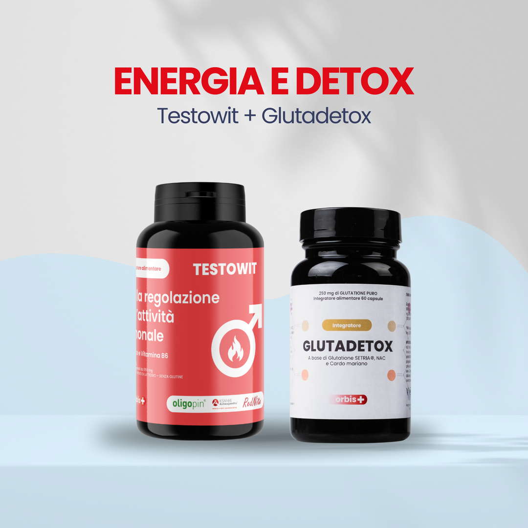 ENERGIE & DETOX: 1x TESTOWIT + 1x GLUTADETOX 🌿⚡ - ORBIS Lifestyle