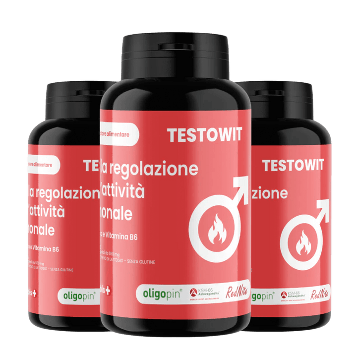 TESTOWIT - Hormonregelung 120 cps - 3x2 - ORBIS Lifestyle