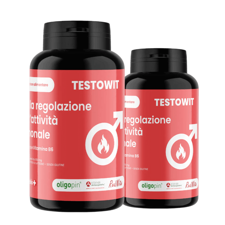 TESTOWIT - Hormonregulierung - 120 cps - ORBIS Lifestyle