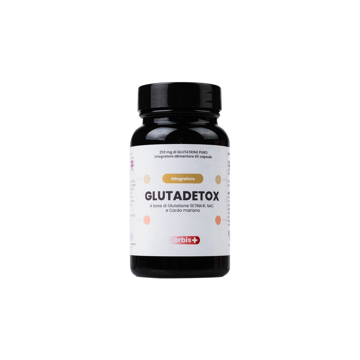 TEST - GLUTADETOX - Glutathion Setria® Pur mit NAC (60 Kapseln) - Neu - ORBIS Lifestyle