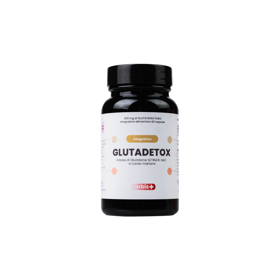 TEST - GLUTADETOX - Glutathion Setria® Pur mit NAC (60 Kapseln) - Neu - ORBIS Lifestyle