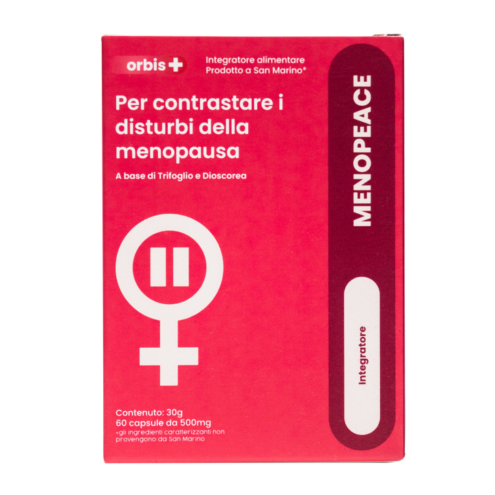 MENOPEACE - Bei Wechseljahrsbeschwerden (60 Kapseln) - ORBIS Lifestyle