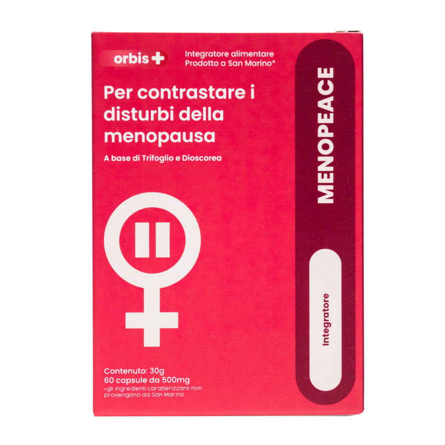 MENOPEACE - Bei Wechseljahrsbeschwerden (60 Kapseln) - ORBIS Lifestyle