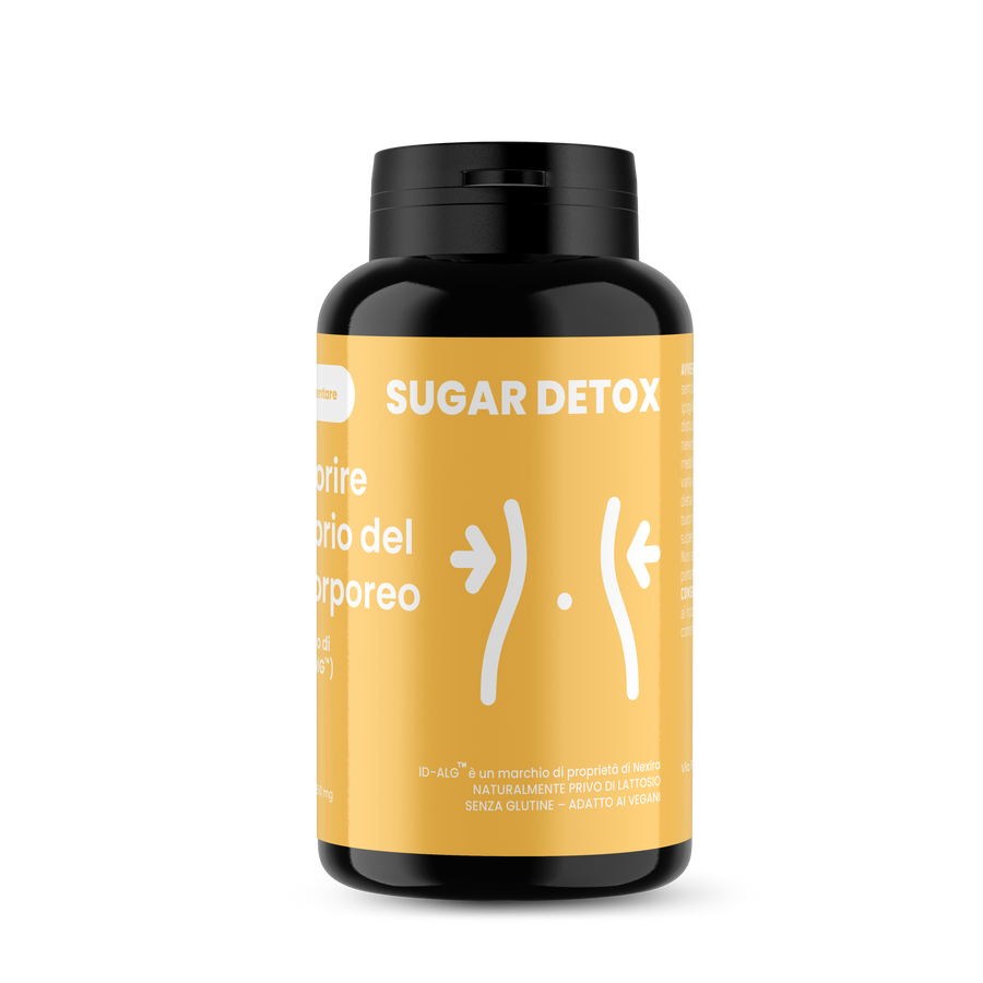 SUGAR DETOX - Nahrungsergänzungsmittel zum Ausgleich des Körpergewichts (120 cps) - ORBIS Lifestyle