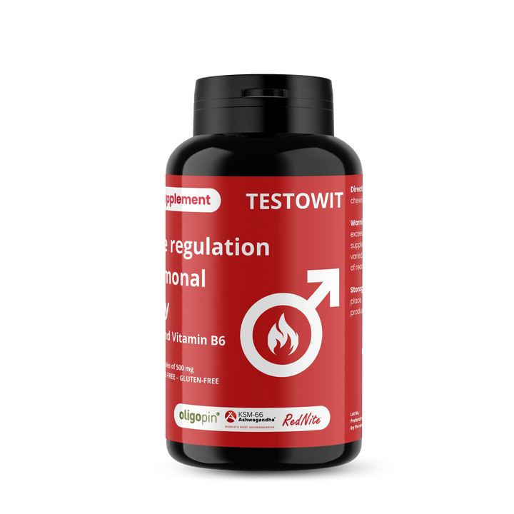 TESTOWIT - Hormonregulierung - 120 cps - ORBIS Lifestyle