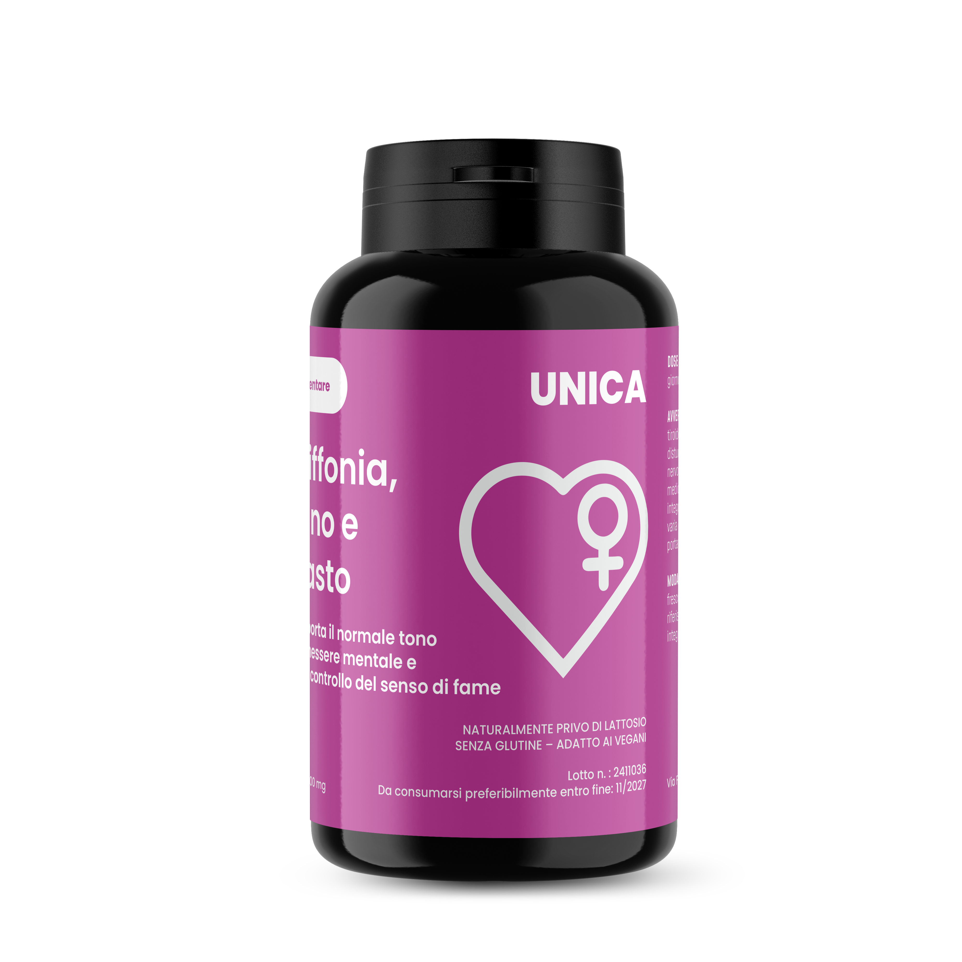 UNICA - Mit Griffonia, Safran und Mönchspfeffer - ORBIS Lifestyle