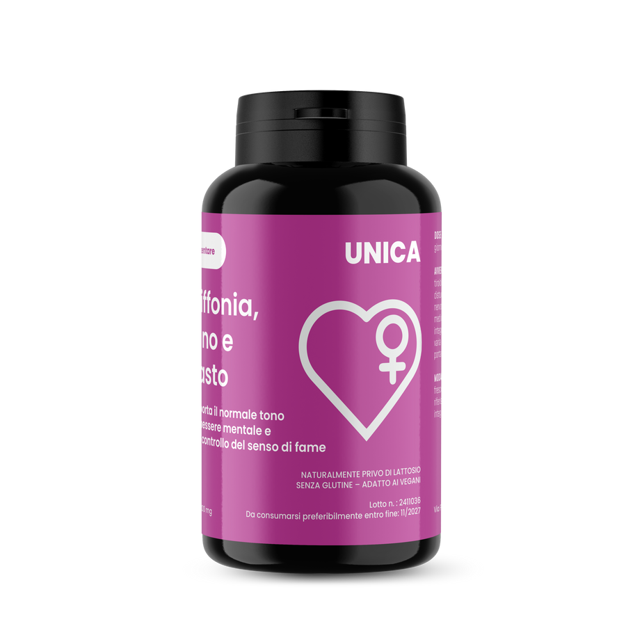 UNICA - Mit Griffonia, Safran und Mönchspfeffer - ORBIS Lifestyle