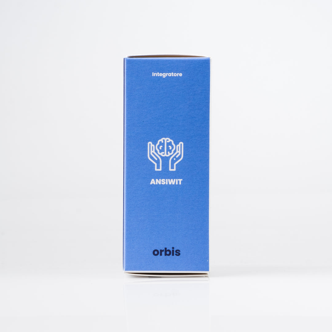 ANSIWIT - Ashwagandha KSM66®, Magnolie, Jujube (45 Kapseln) - ORBIS Lifestyle