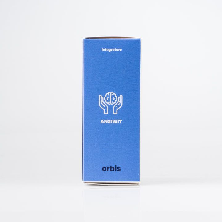 ANSIWIT - Ashwagandha KSM66®, Magnolie, Jujube (45 Kapseln) - ORBIS Lifestyle