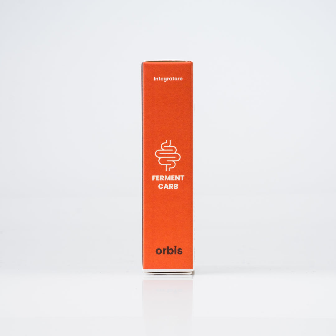 FERMENTCARB - Verdauungsenzyme und Probiotika (30 Kapseln) - ORBIS Lifestyle