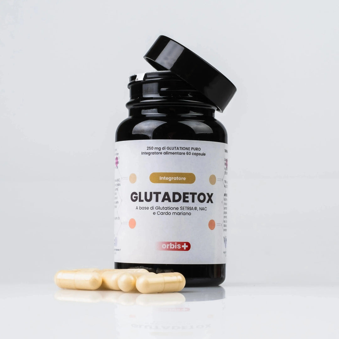 GLUTADETOX (60 Kapseln) - ORBIS Lifestyle