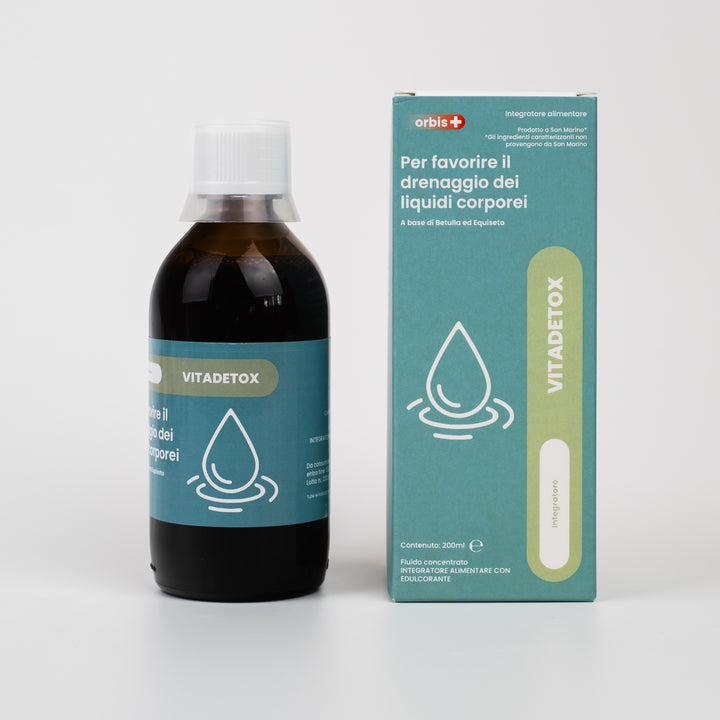 VITADETOX - Zum Ablassen von Körperflüssigkeiten (200 ml) - ORBIS Lifestyle