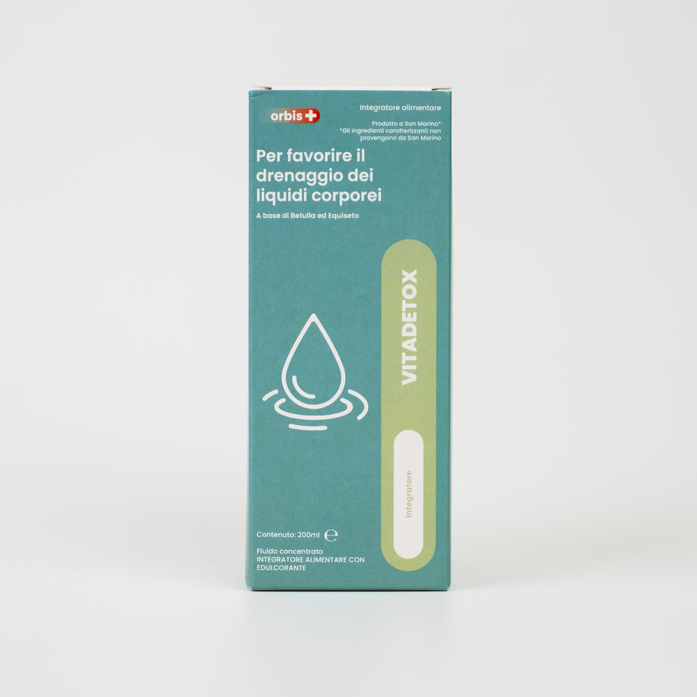 VITADETOX - Zum Ablassen von Körperflüssigkeiten (200 ml) - ORBIS Lifestyle